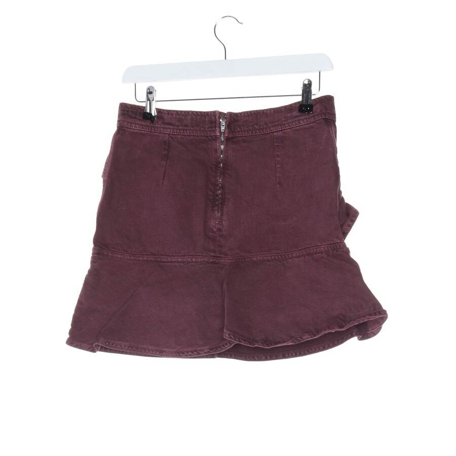 Image 2 of Skirt 36 Bordeaux in color Red | Vite EnVogue