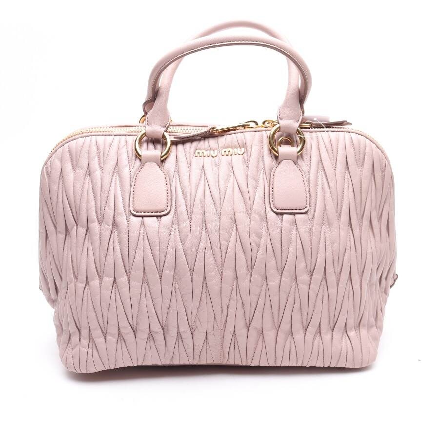 Image 1 of Matelasse Handbag Nude in color Pink | Vite EnVogue
