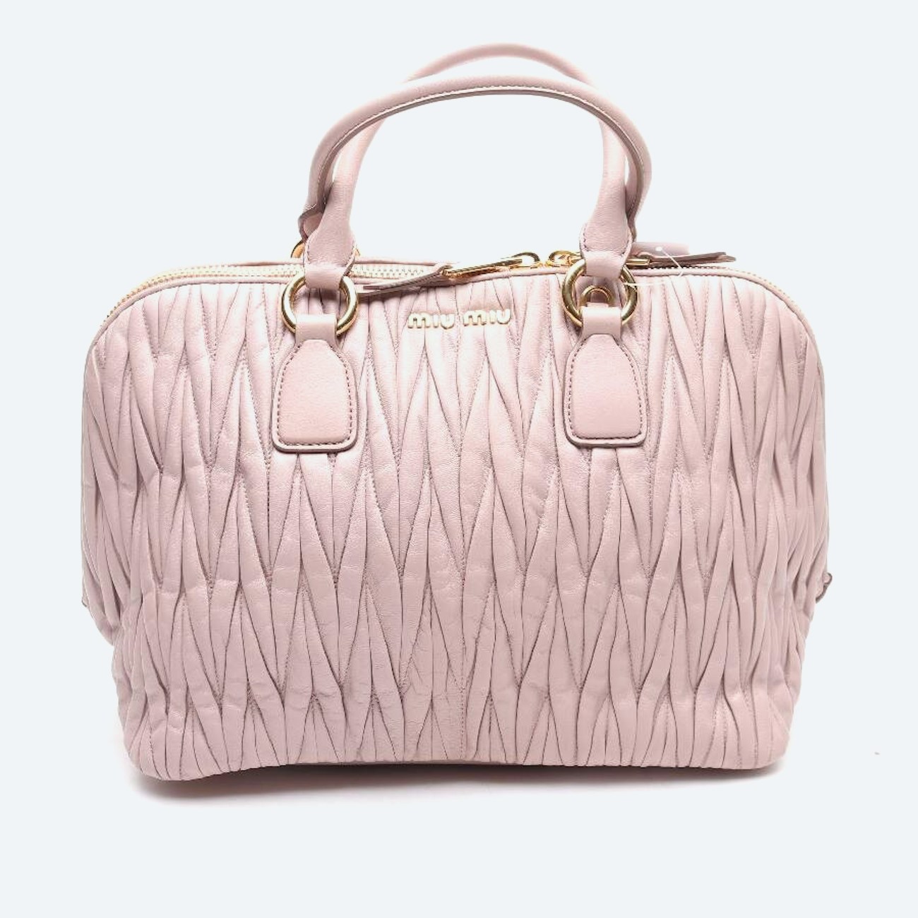 Image 1 of Matelasse Handbag Nude in color Pink | Vite EnVogue