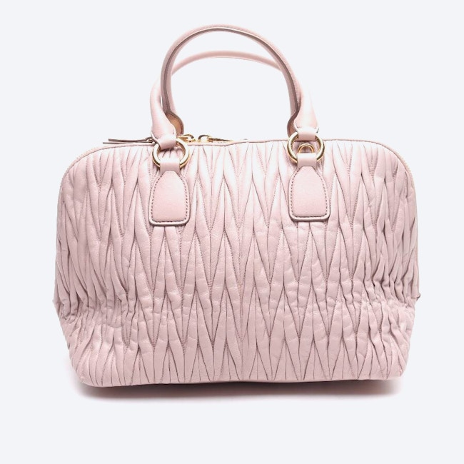 Image 2 of Matelasse Handbag Nude in color Pink | Vite EnVogue
