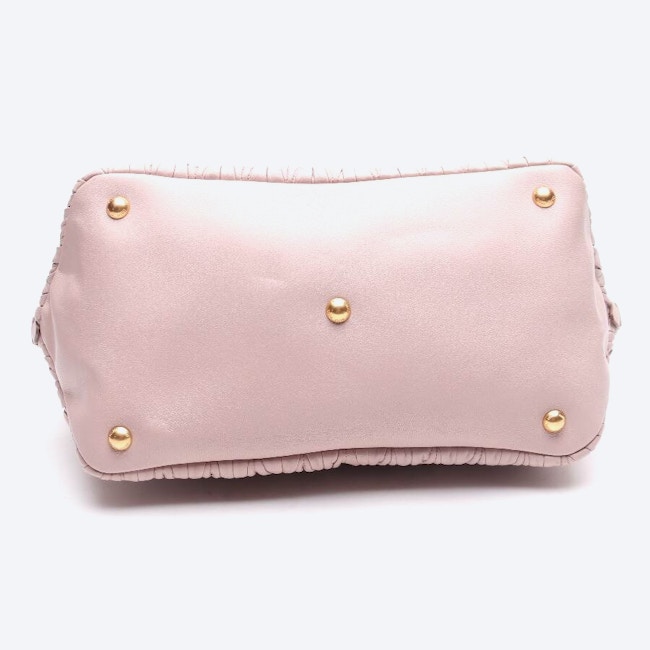 Image 3 of Matelasse Handbag Nude in color Pink | Vite EnVogue