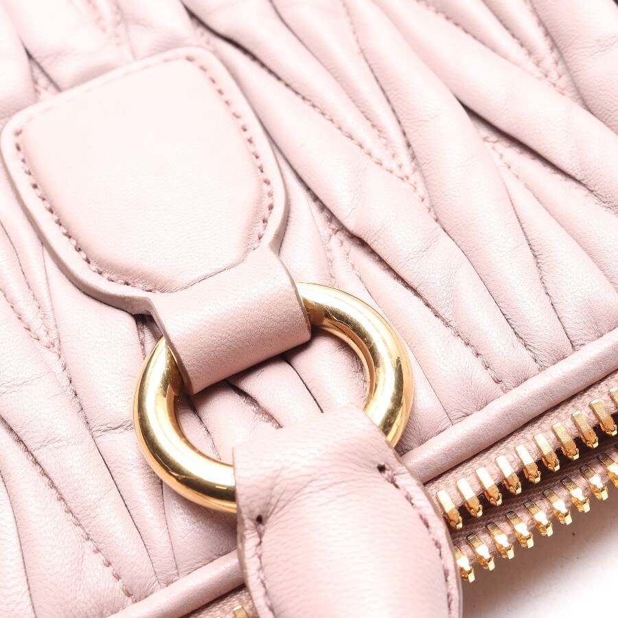 Image 6 of Matelasse Handbag Nude in color Pink | Vite EnVogue