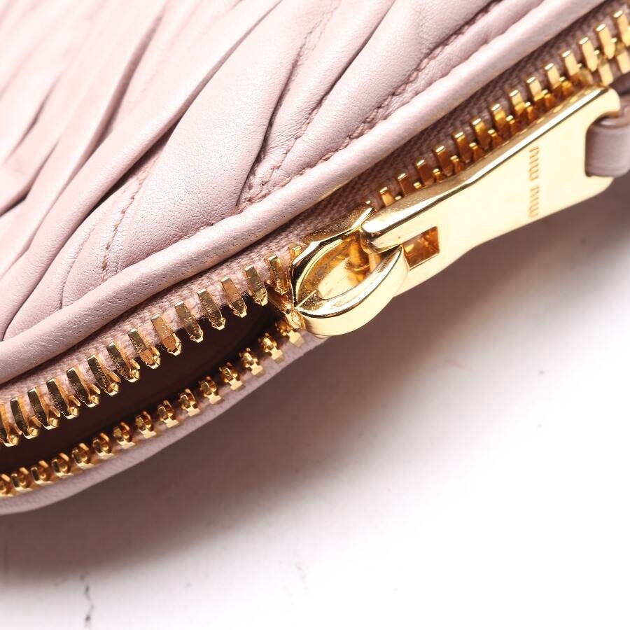 Image 7 of Matelasse Handbag Nude in color Pink | Vite EnVogue
