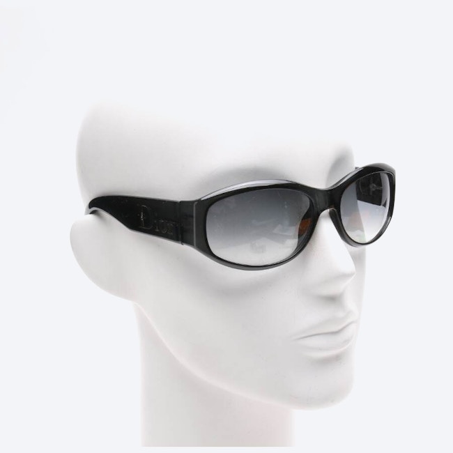 Image 2 of Diorama 1 Sunglasses Black in color Black | Vite EnVogue