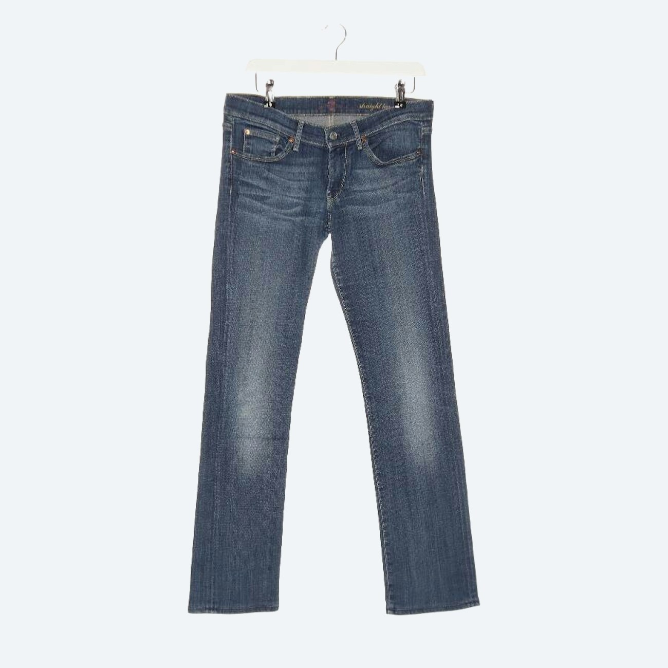 Bild 1 von Jeans Straight Fit W28 Blau in Farbe Blau | Vite EnVogue