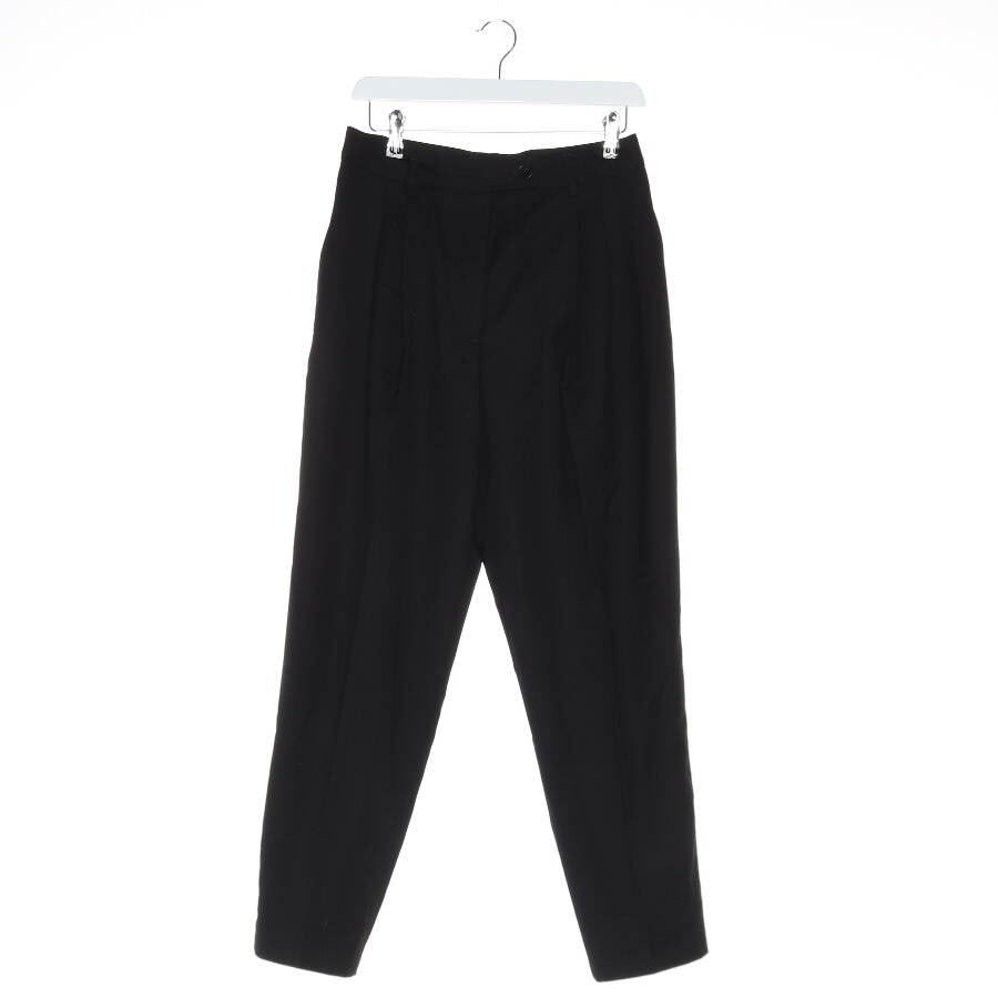 Image 1 of Trousers 40 Black in color Black | Vite EnVogue