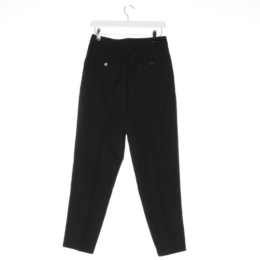 Image 2 of Trousers 40 Black in color Black | Vite EnVogue