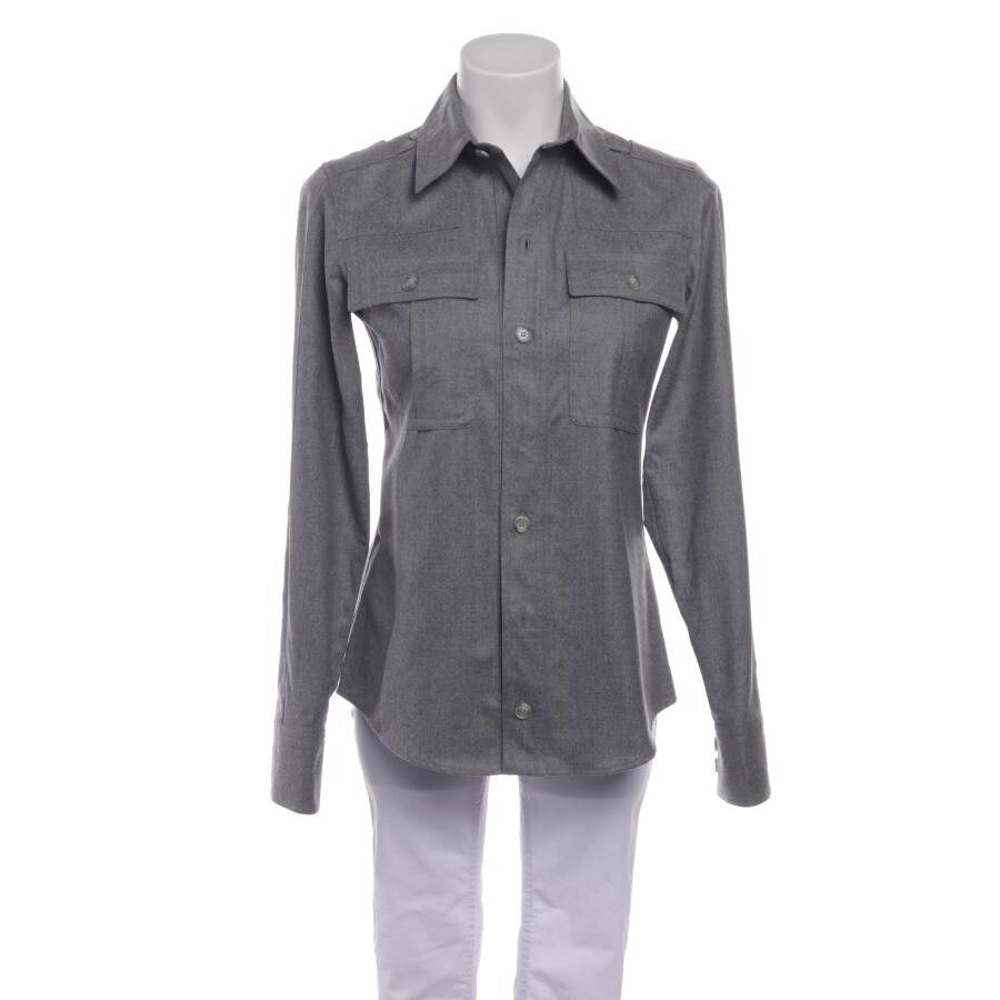 Image 1 of Wool Shirt 34 Gray in color Gray | Vite EnVogue