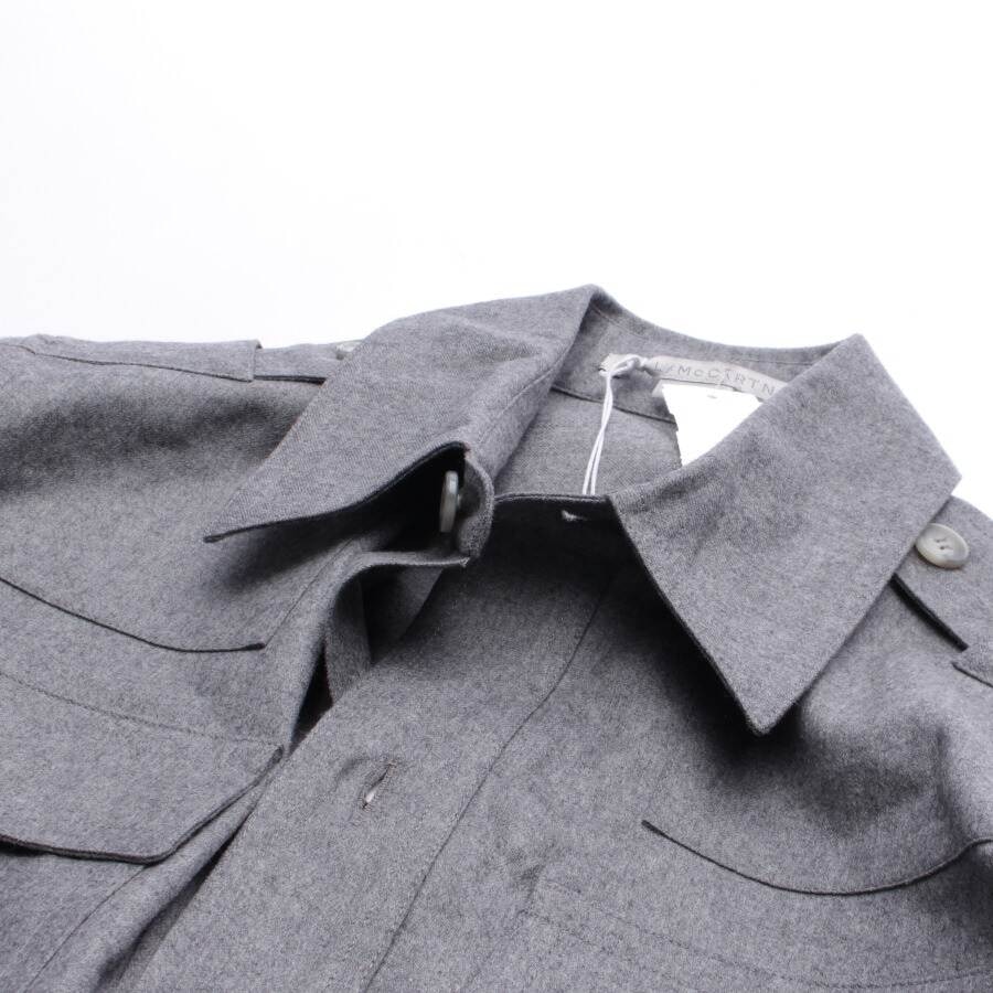 Image 3 of Wool Shirt 34 Gray in color Gray | Vite EnVogue