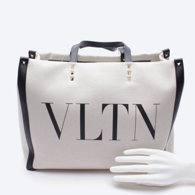 Image 4 of Shopper Beige in color White | Vite EnVogue