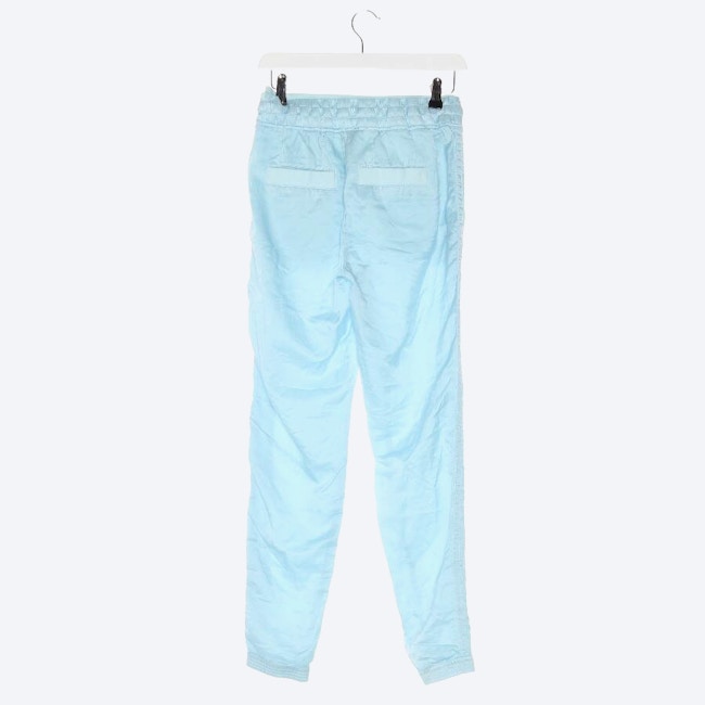 Image 2 of Trousers 34 Blue in color Blue | Vite EnVogue
