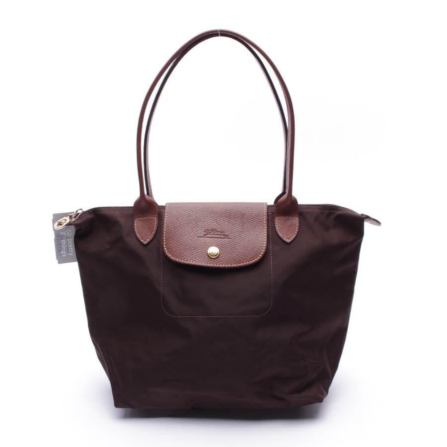 Image 1 of Le Pliage Shopping S Shoulder Bag Brown in color Brown | Vite EnVogue