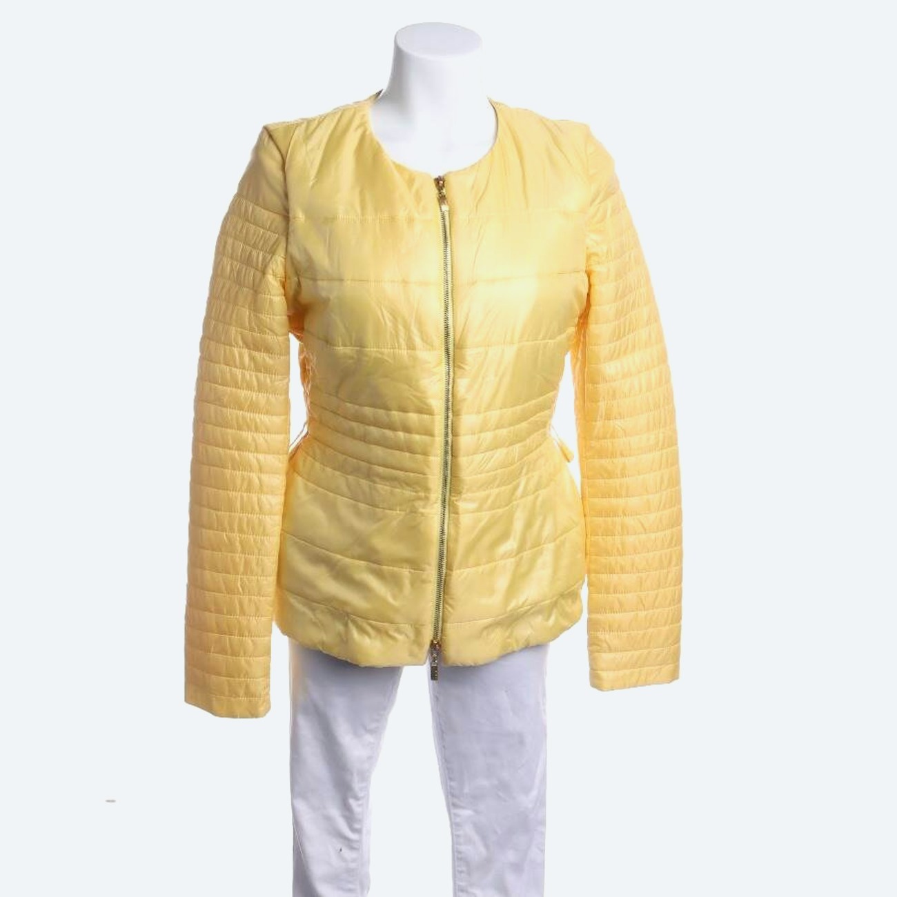 Image 1 of Between-seasons Jacket 36 Yellow in color Yellow | Vite EnVogue