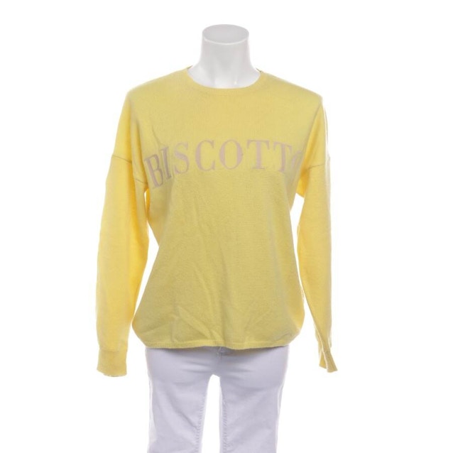 Image 1 of Cashmere Jumper S Yellow | Vite EnVogue