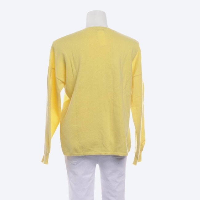 Image 2 of Cashmere Jumper S Yellow in color Yellow | Vite EnVogue