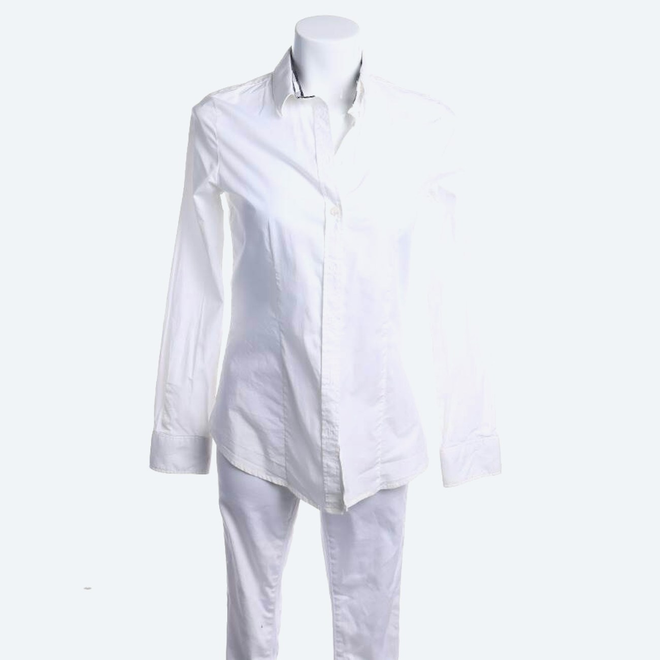 Bild 1 von Bluse 34 Weiß in Farbe Weiß | Vite EnVogue