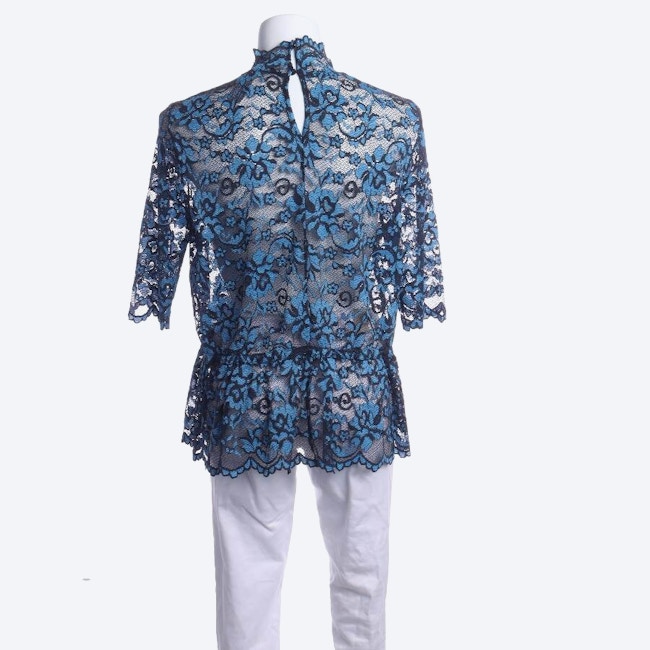 Image 2 of Shirt Blouse M Blue in color Blue | Vite EnVogue
