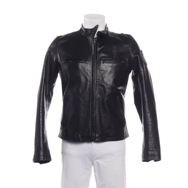 Image 1 of Leather Jacket XL Black | Vite EnVogue