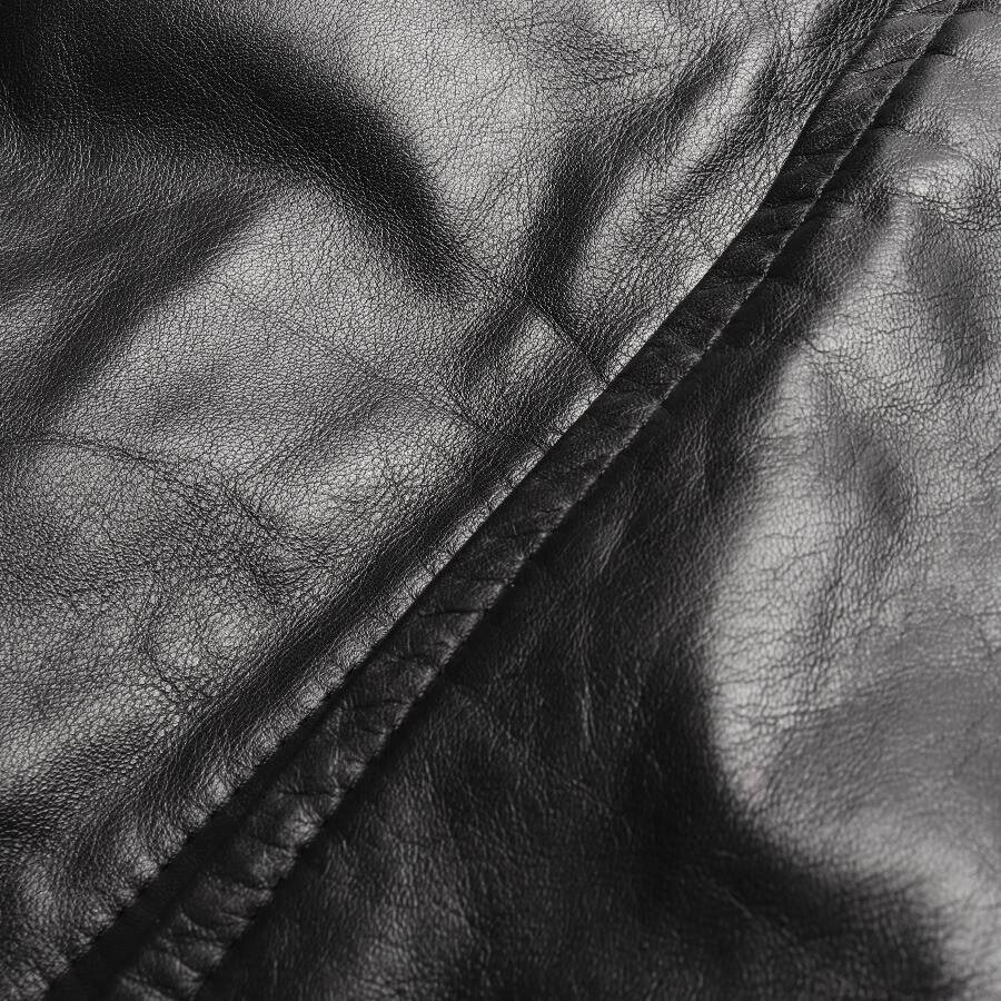 Image 4 of Leather Jacket XL Black in color Black | Vite EnVogue
