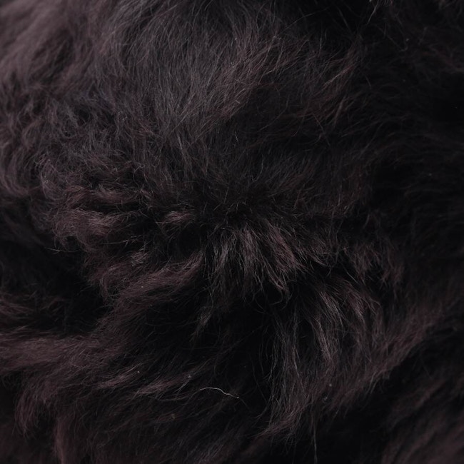 Image 6 of Shoulder Bag Dark Brown in color Brown | Vite EnVogue