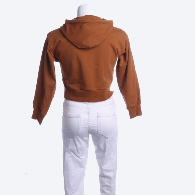 Image 2 of Sweat Jacket S Brown in color Brown | Vite EnVogue