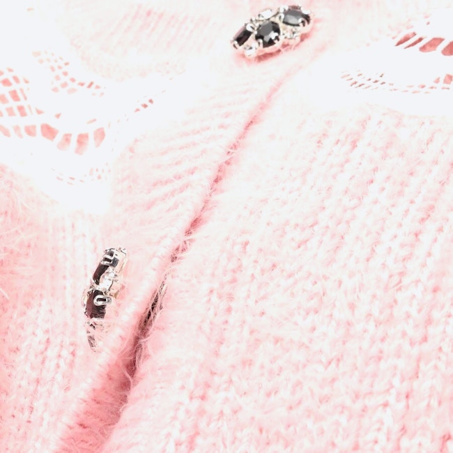 Image 3 of Cardigan L Pink in color Pink | Vite EnVogue