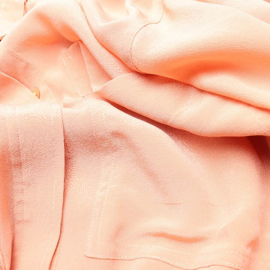 Image 3 of Silk Blouse 42 Peach in color Orange | Vite EnVogue