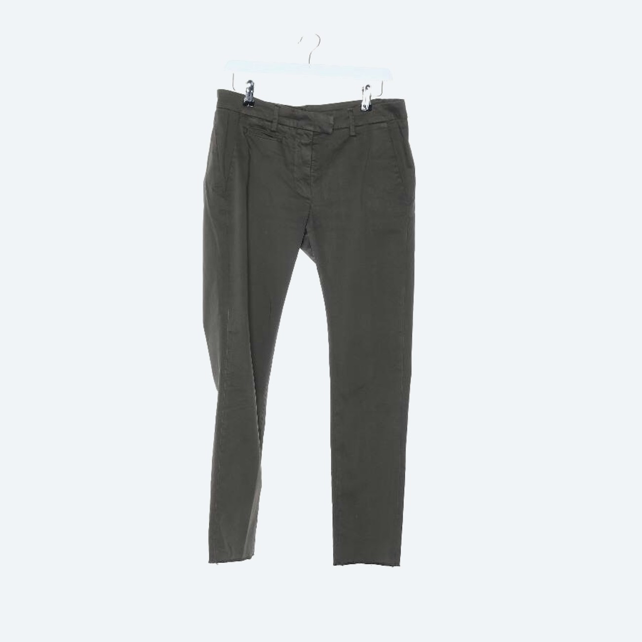 Image 1 of Trousers W30 Olive Green in color Green | Vite EnVogue