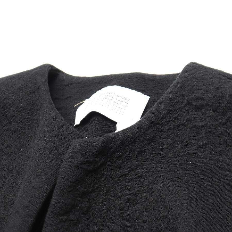 Image 3 of Between-seasons Coat 40 Black in color Black | Vite EnVogue