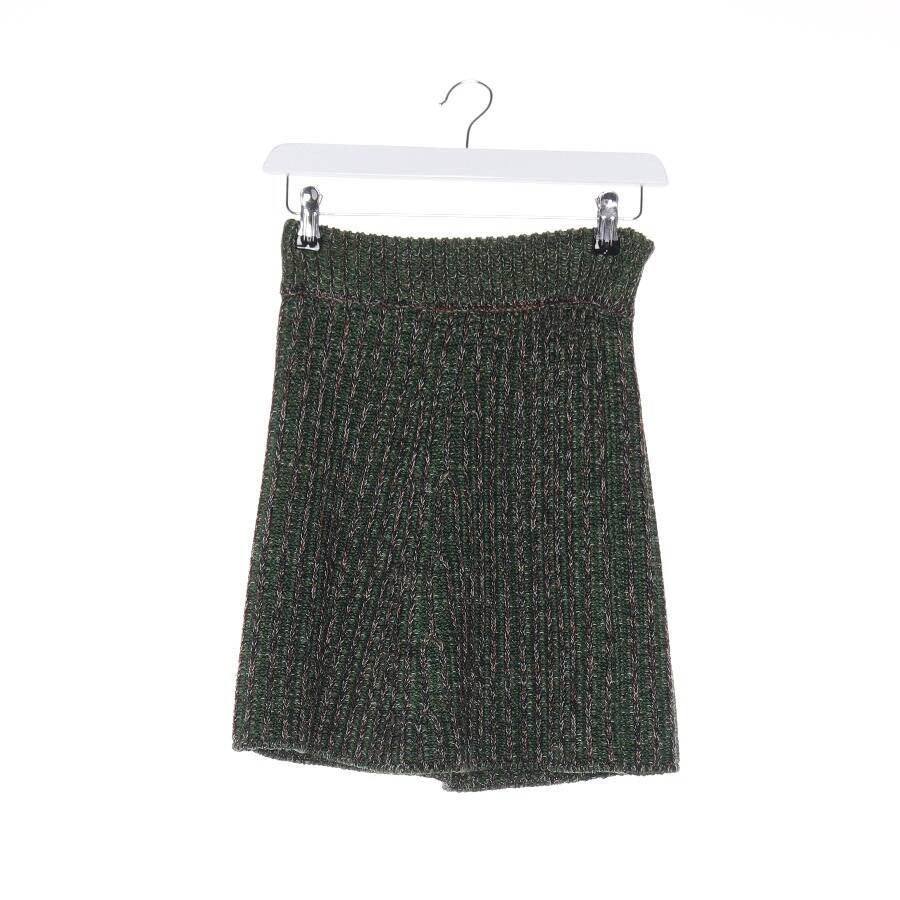 Image 1 of Wool Skirt S Multicolored in color Multicolored | Vite EnVogue