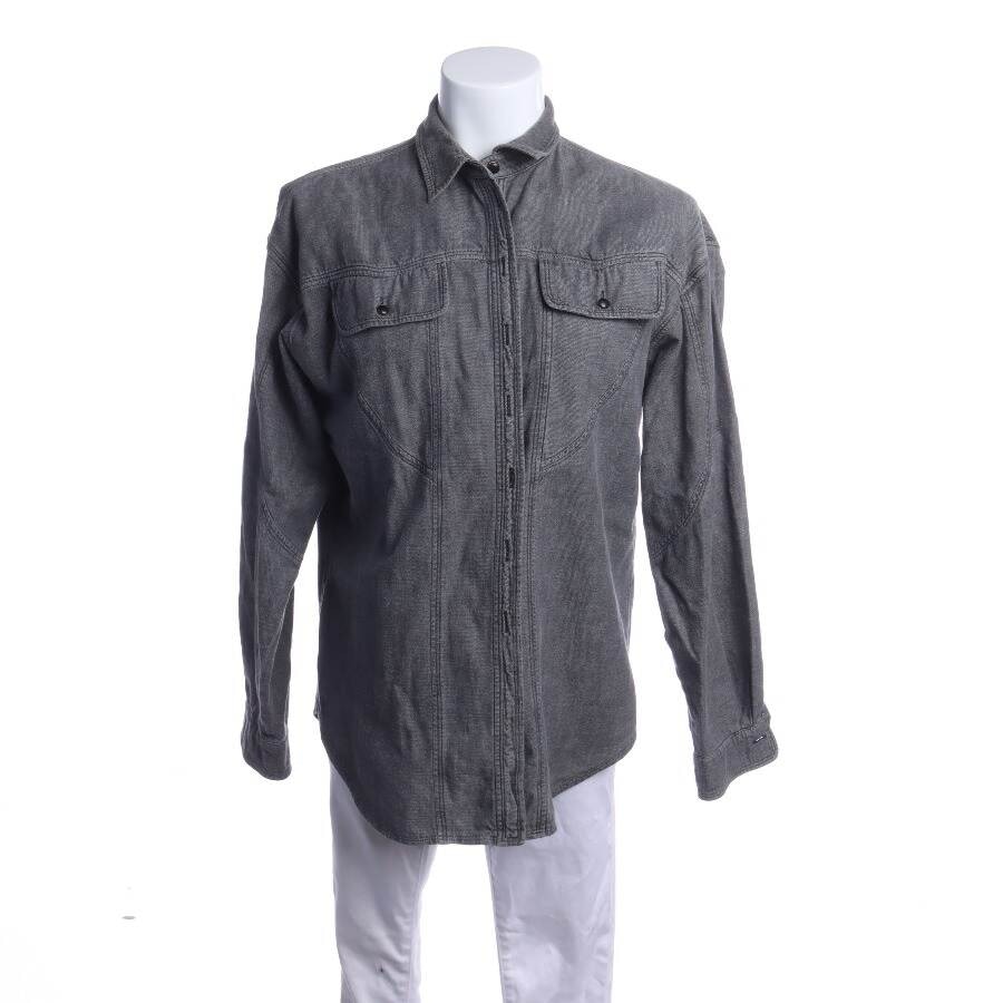 Image 1 of Shirt 44 Gray in color Gray | Vite EnVogue