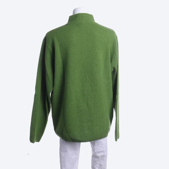 Image 2 of Wool Jumper XL Green in color Green | Vite EnVogue