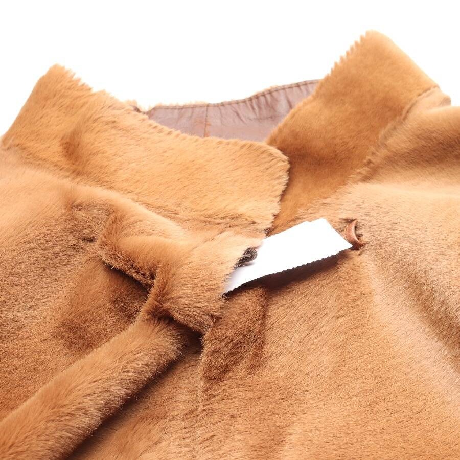 Image 5 of LeatherJacket 36 Brown in color Brown | Vite EnVogue
