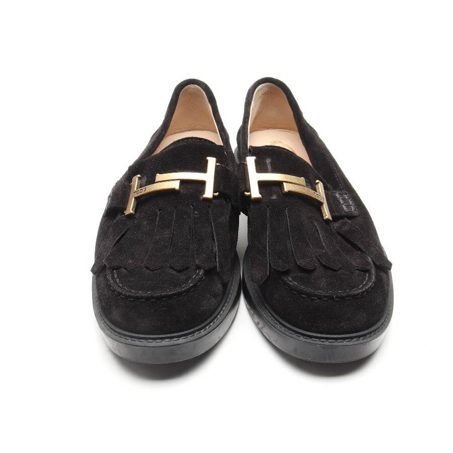 Image 2 of Loafers EUR 37.5 Dark Brown in color Brown | Vite EnVogue