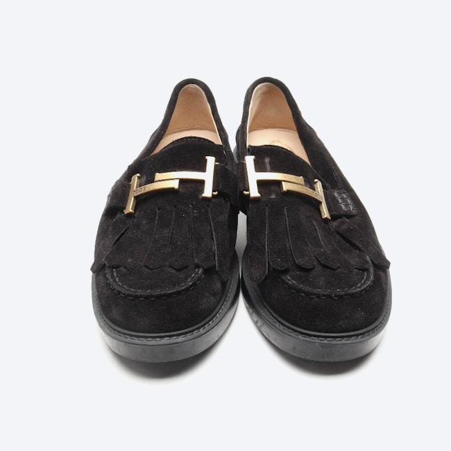 Image 2 of Loafers EUR 37.5 Dark Brown in color Brown | Vite EnVogue