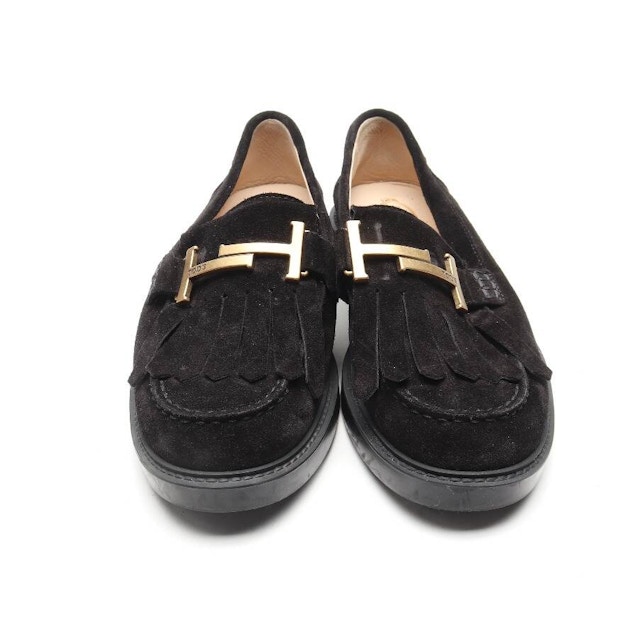 Loafers EUR 37.5 Dark Brown | Vite EnVogue