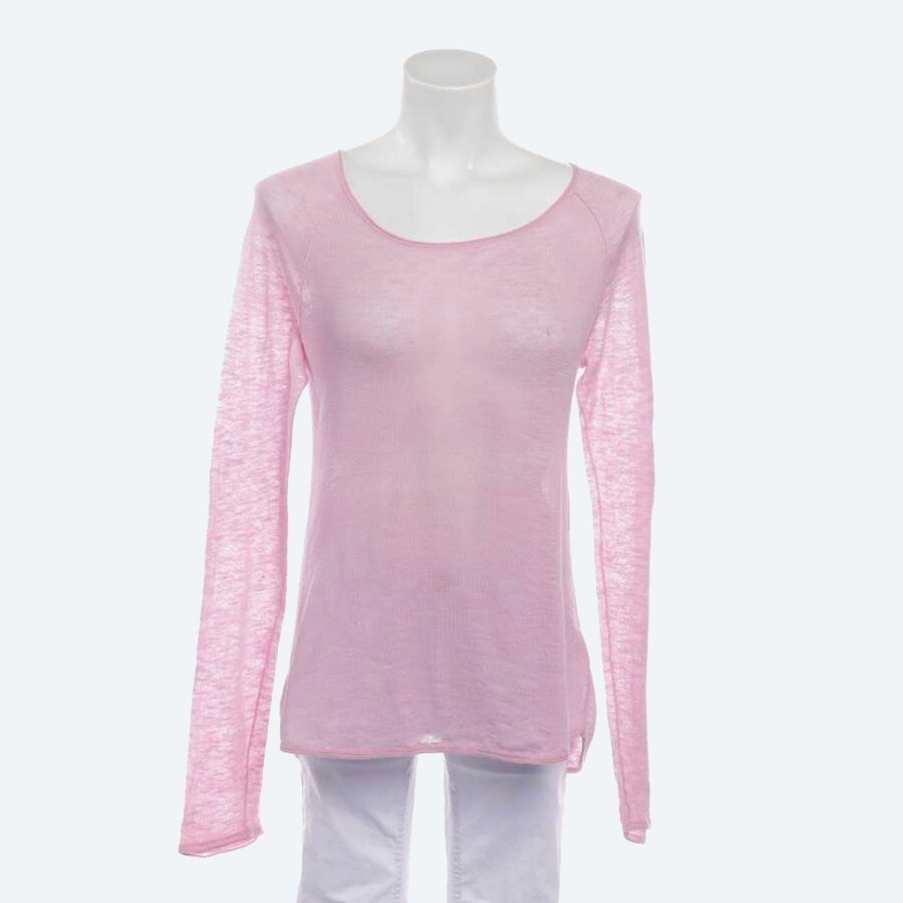 Image 1 of Longsleeve M Pink in color Pink | Vite EnVogue
