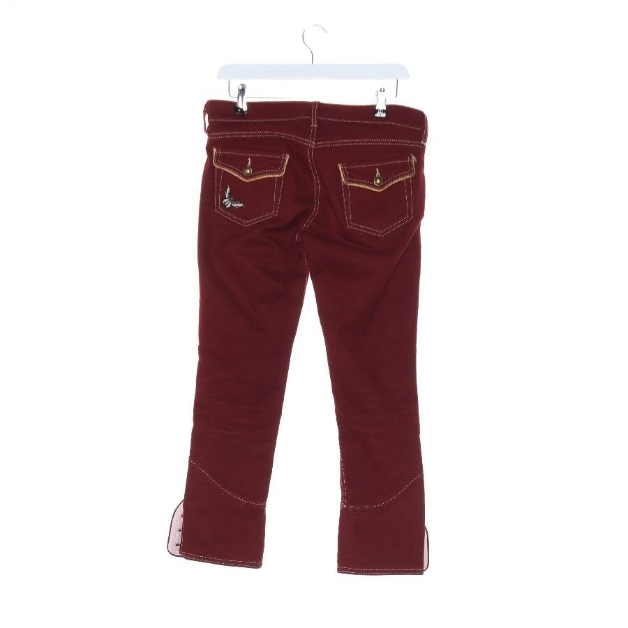 Bild 2 von Jeans Skinny 36 Bordeaux in Farbe Rot | Vite EnVogue