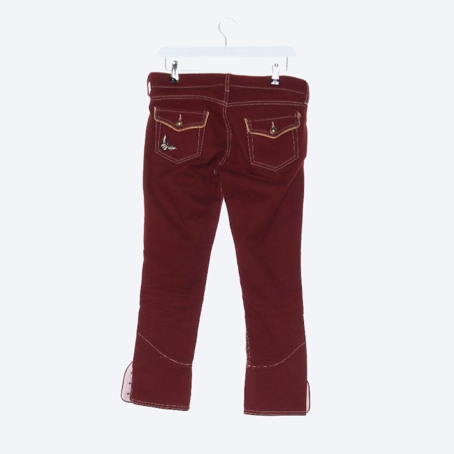 Bild 2 von Jeans Skinny 36 Bordeaux in Farbe Rot | Vite EnVogue
