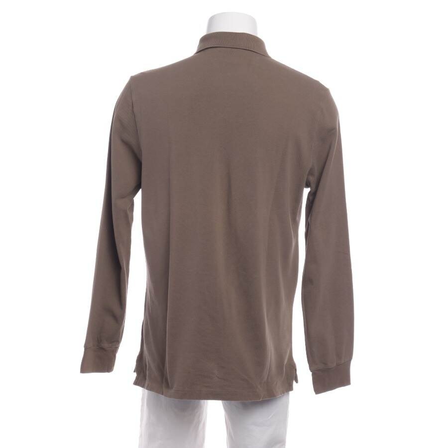 Image 2 of Casual Shirt L Brown in color Brown | Vite EnVogue