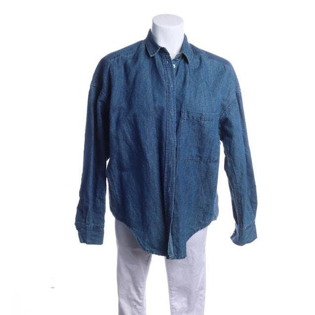 Jeans Shirt XS Blue | Vite EnVogue