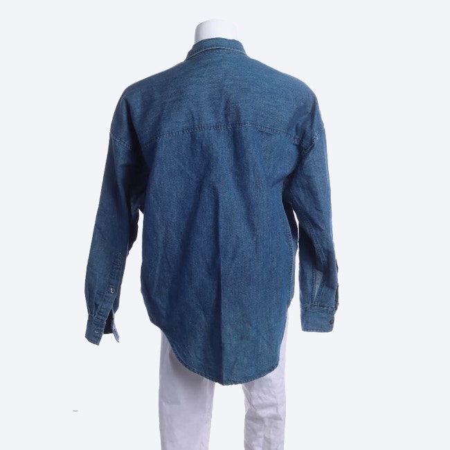 Image 2 of Jeans Shirt XS Blue in color Blue | Vite EnVogue
