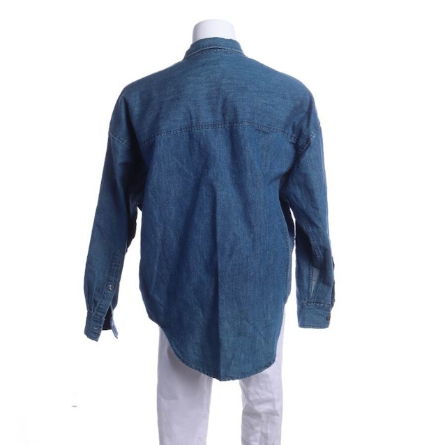 Jeans Shirt XS Blue | Vite EnVogue