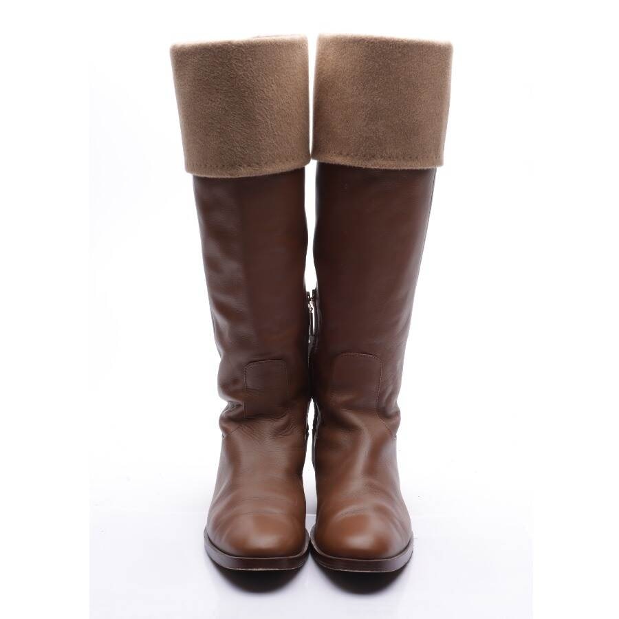 Image 2 of Boots EUR 41 Brown in color Brown | Vite EnVogue