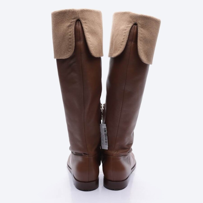 Image 3 of Boots EUR 41 Brown in color Brown | Vite EnVogue