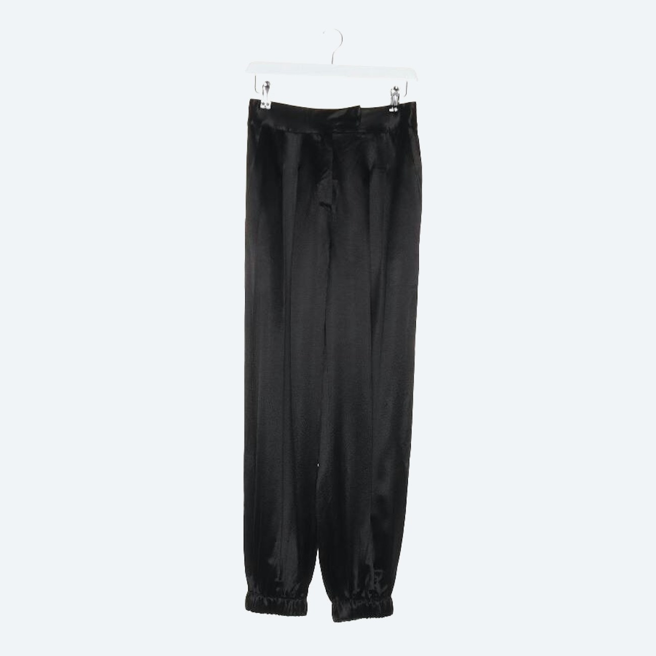 Image 1 of Trousers 32 Black in color Black | Vite EnVogue