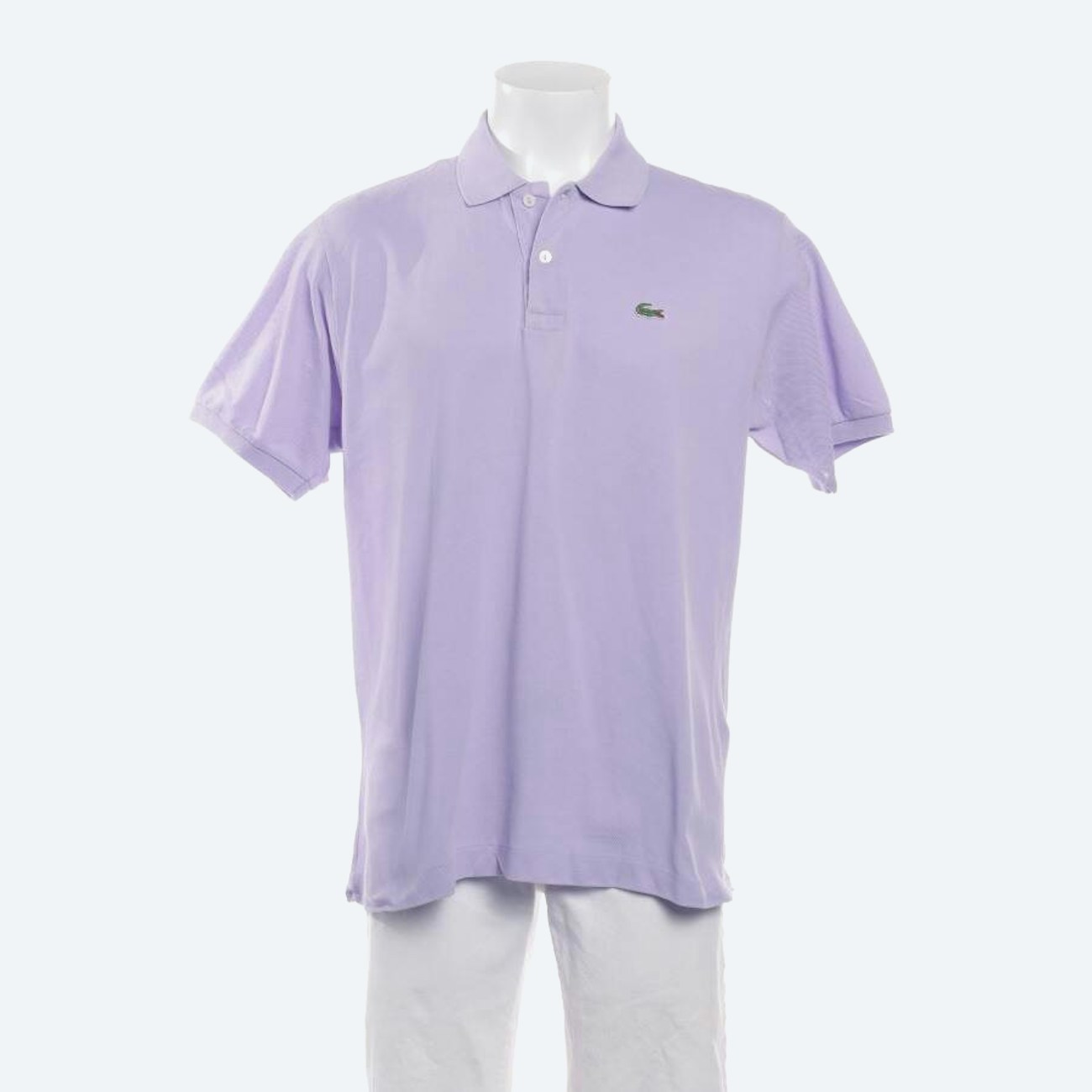 Image 1 of Polo Shirt L Lavender in color Purple | Vite EnVogue