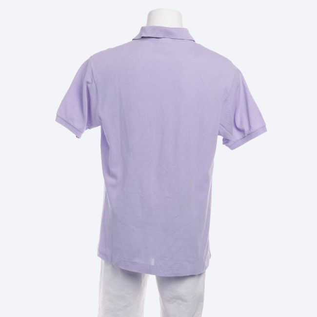 Image 2 of Polo Shirt L Lavender in color Purple | Vite EnVogue