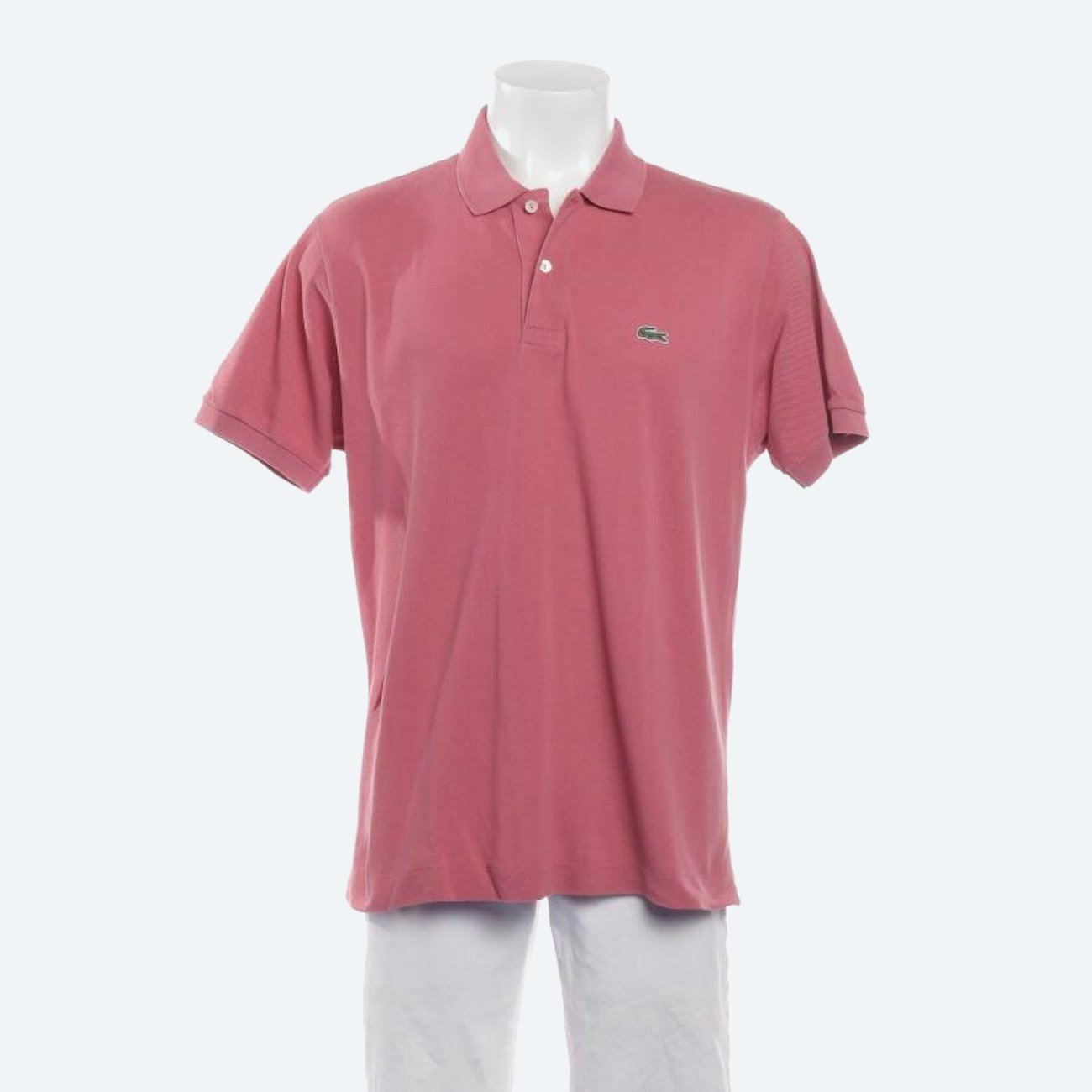 Image 1 of Polo Shirt L Pink in color Pink | Vite EnVogue
