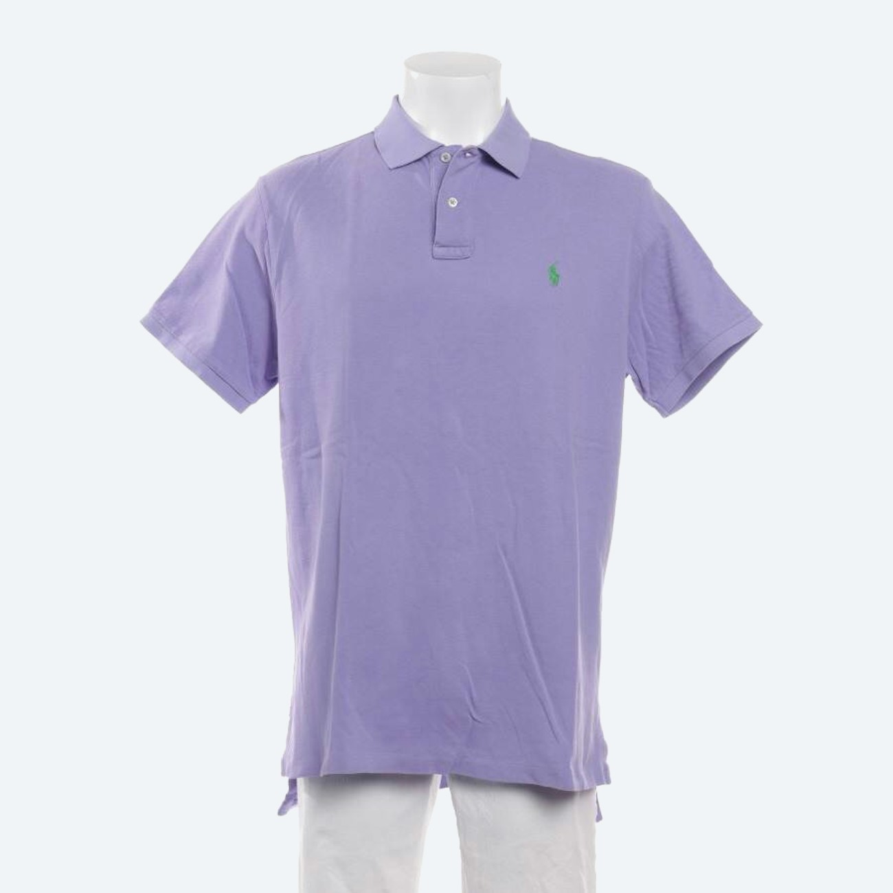 Image 1 of Polo Shirt XL Purple in color Purple | Vite EnVogue